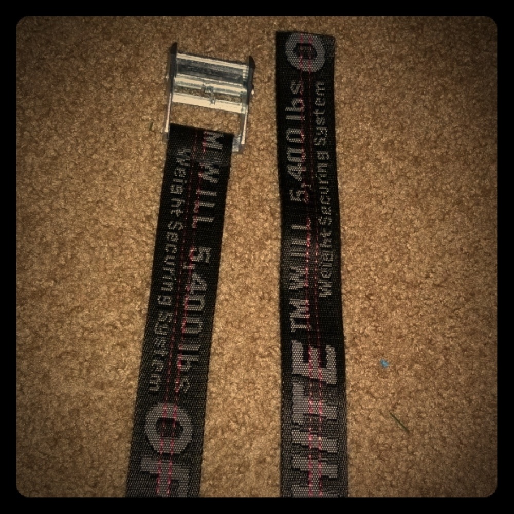 Off-White Industrial Belt